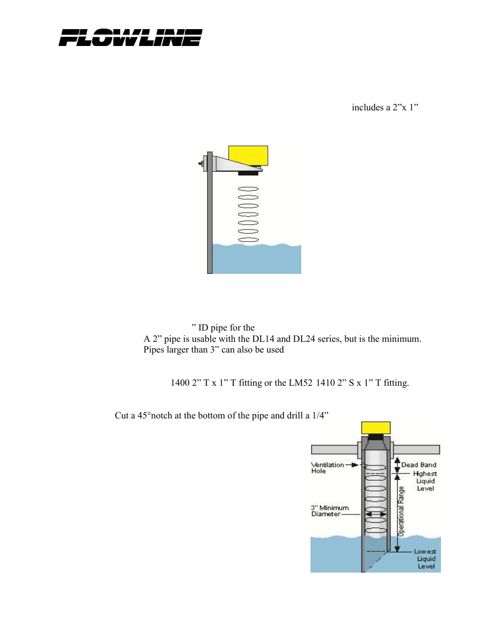 Flowline DL34 EchoPod User Manual | Page 23 / 29