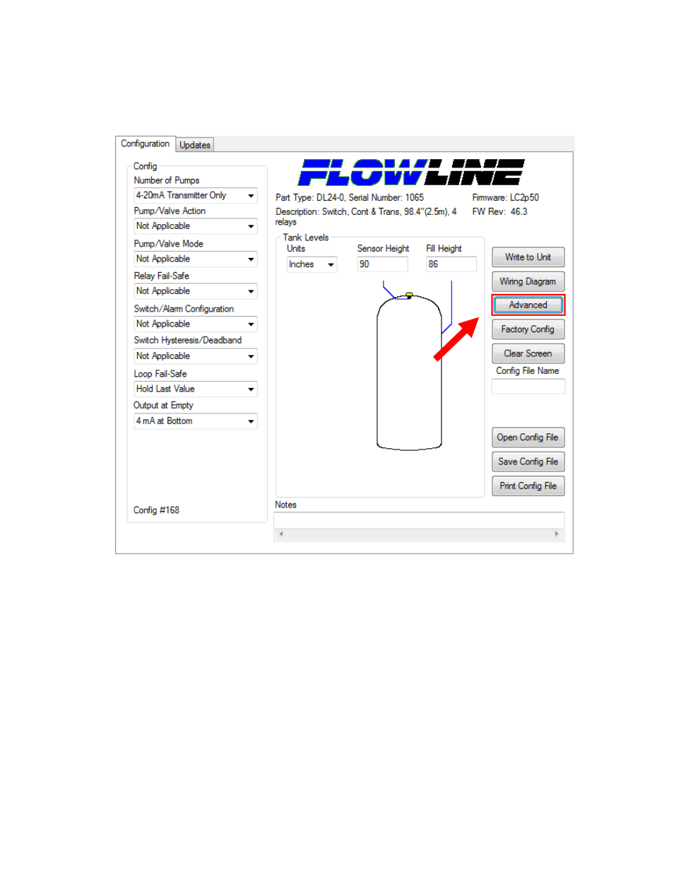 Flowline DL34 EchoPod User Manual | Page 24 / 29