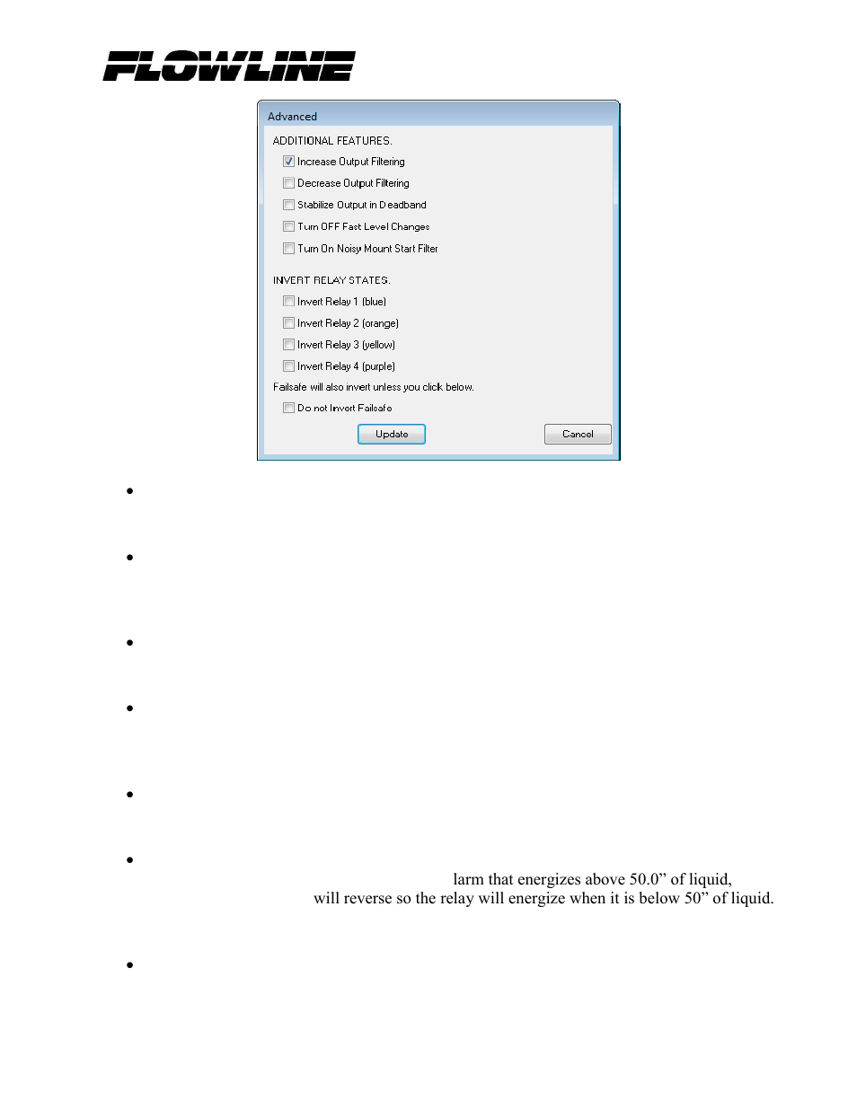 Flowline DL34 EchoPod User Manual | Page 25 / 29