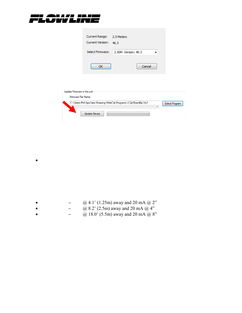 Flowline DL34 EchoPod User Manual | Page 27 / 29