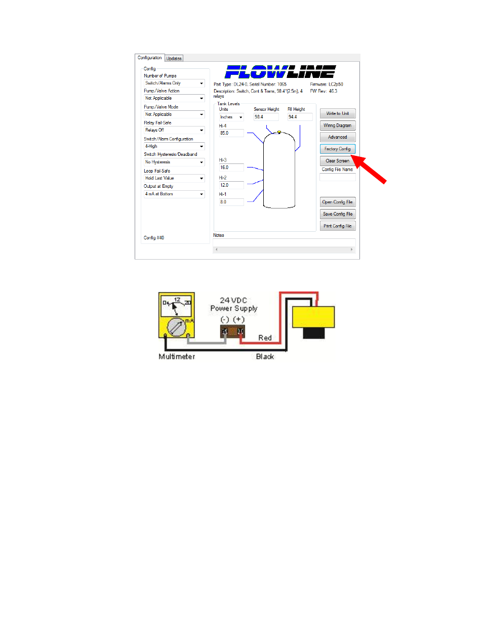 Flowline DL34 EchoPod User Manual | Page 28 / 29