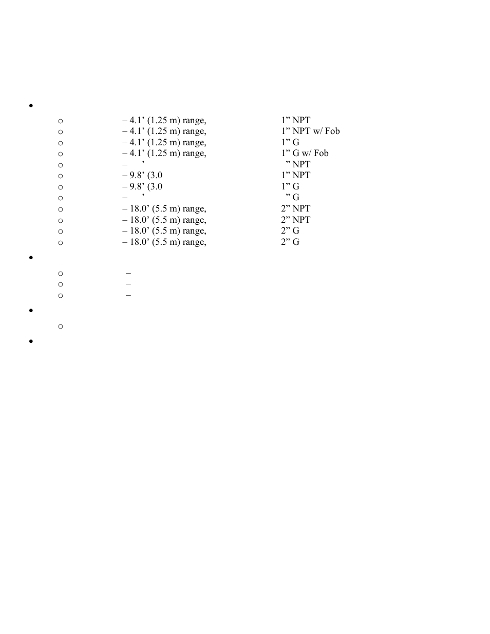 Flowline DL34 EchoPod User Manual | Page 6 / 29