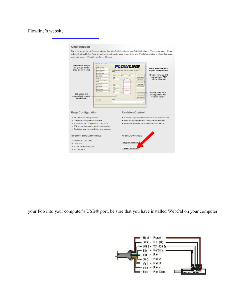 Flowline DL34 EchoPod User Manual | Page 8 / 29