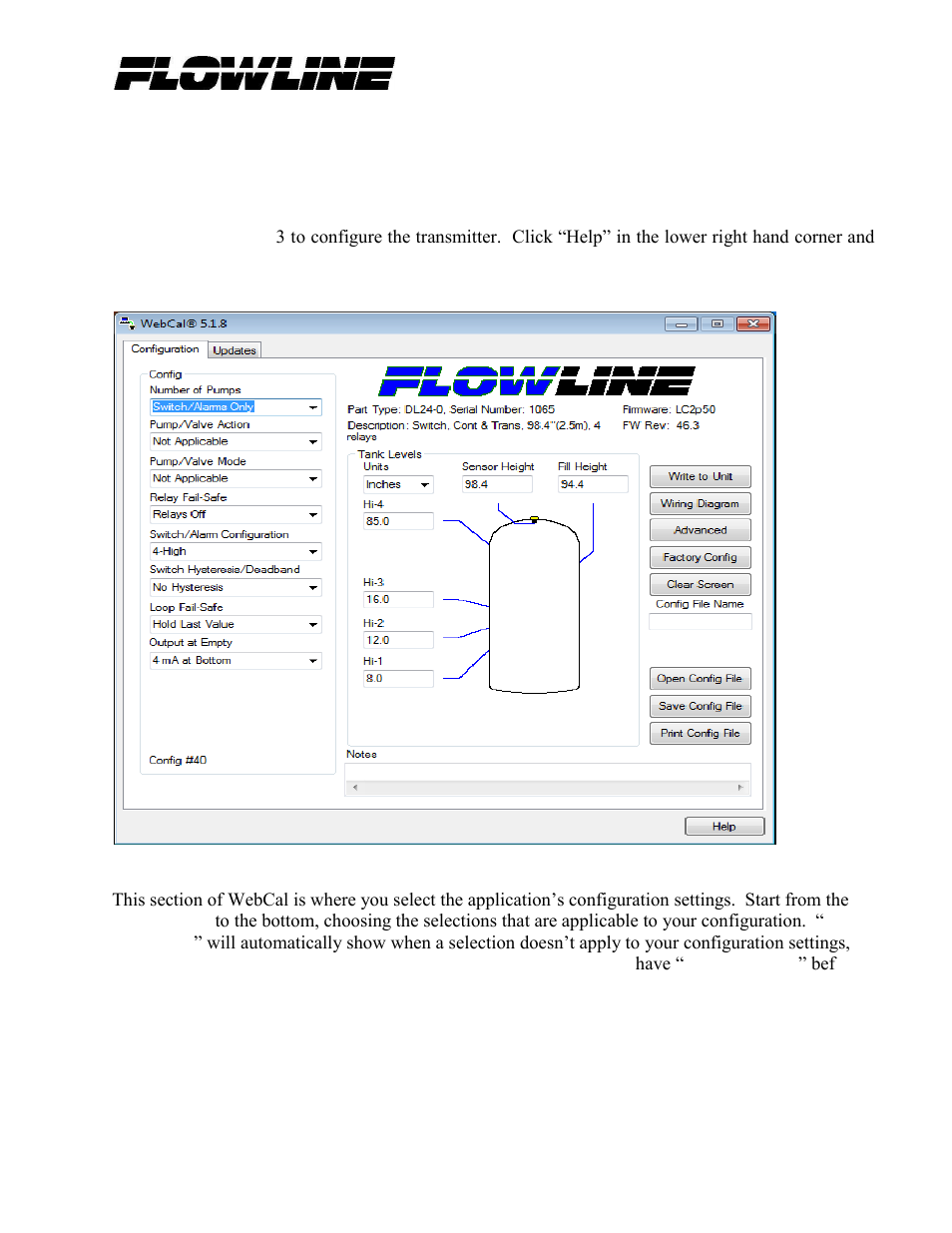 Flowline DL34 EchoPod User Manual | Page 9 / 29