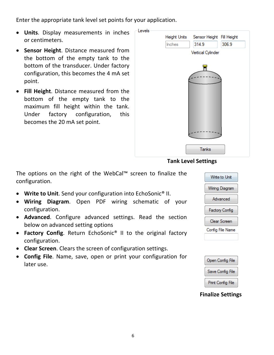 Flowline LU29 EchoSonic II User Manual | Page 6 / 12