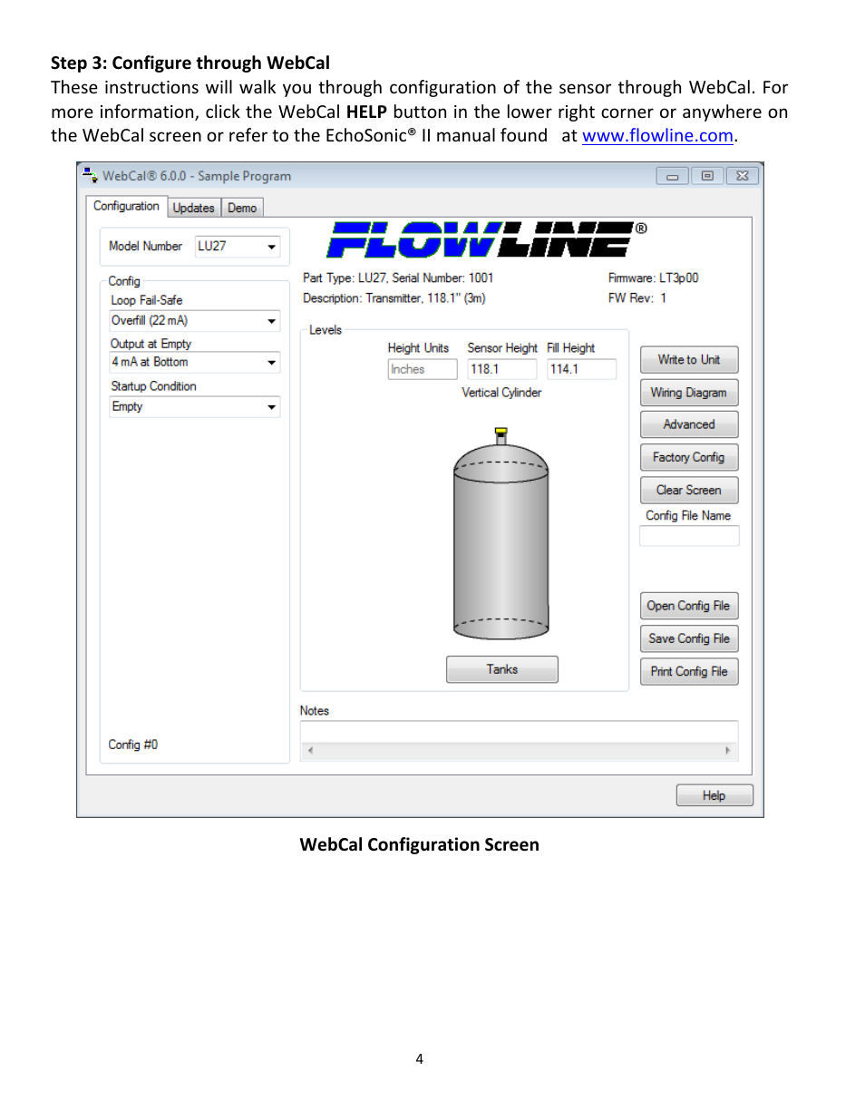 Flowline LU27 EchoSonic II User Manual | Page 4 / 12