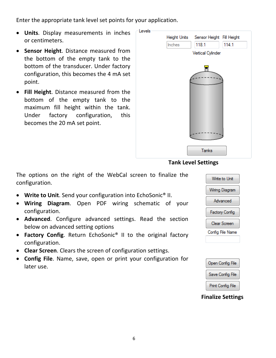 Flowline LU27 EchoSonic II User Manual | Page 6 / 12