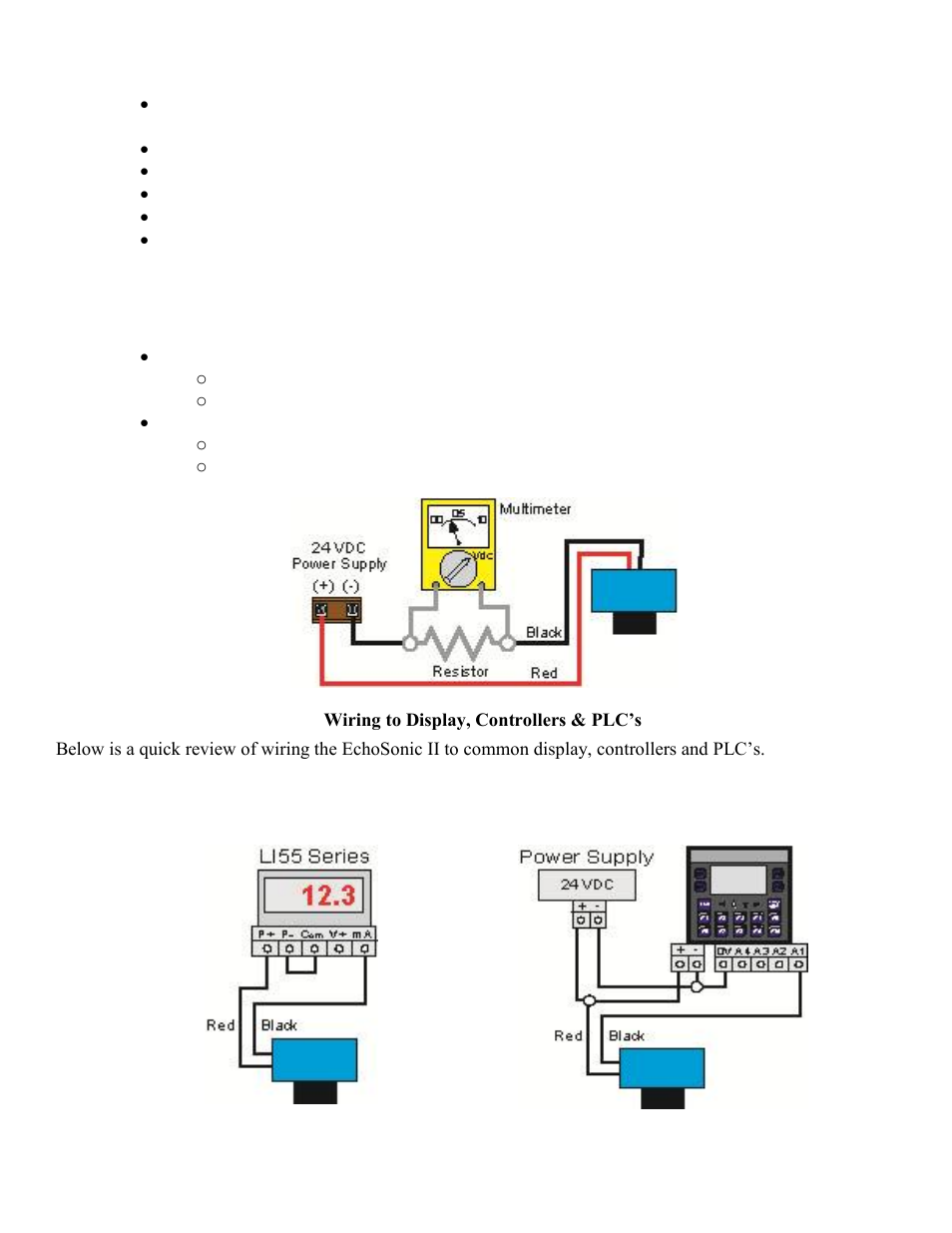 Flowline LU29-1 EchoSonic II User Manual | Page 14 / 24