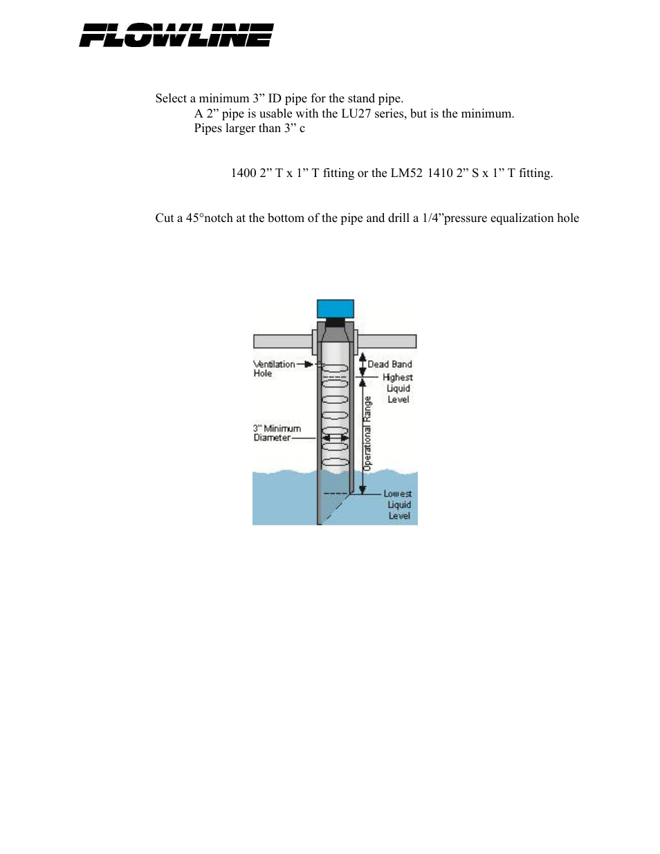 Flowline LU29-1 EchoSonic II User Manual | Page 19 / 24