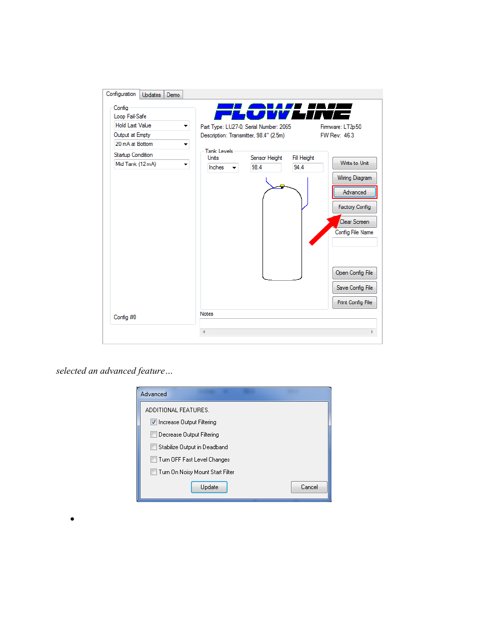 Flowline LU29-1 EchoSonic II User Manual | Page 20 / 24