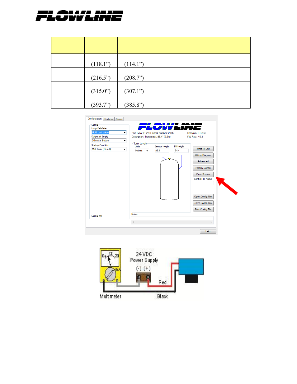 Flowline LU29-1 EchoSonic II User Manual | Page 23 / 24