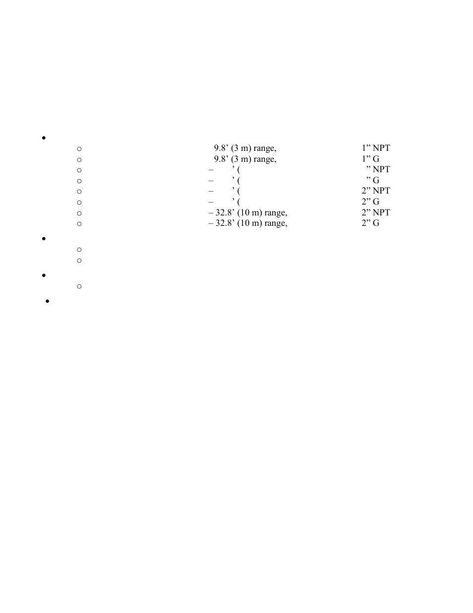 Flowline LU29-1 EchoSonic II User Manual | Page 6 / 24