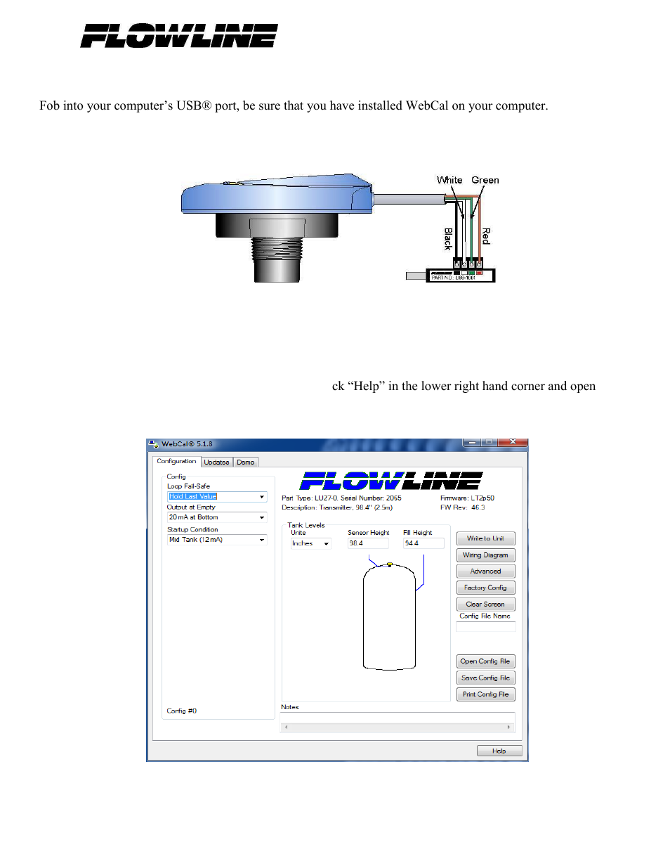 Flowline LU29-1 EchoSonic II User Manual | Page 9 / 24