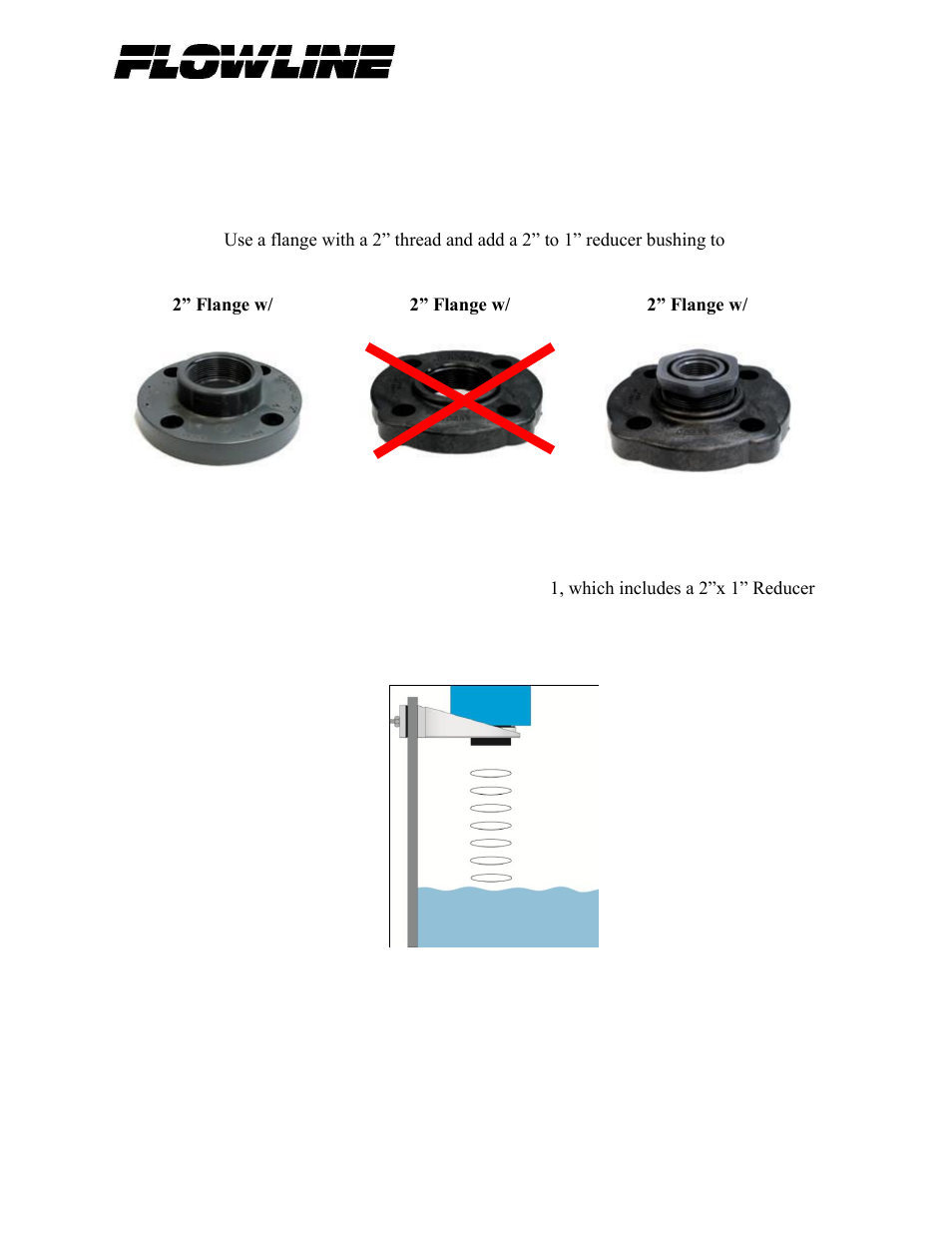 Flowline LU84-5161 EchoSpan User Manual | Page 19 / 22