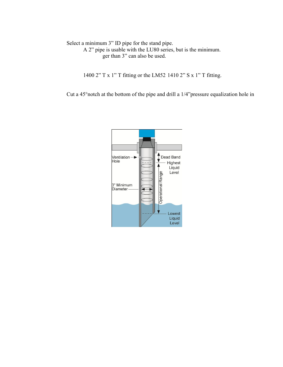 Flowline LU84-5161 EchoSpan User Manual | Page 20 / 22