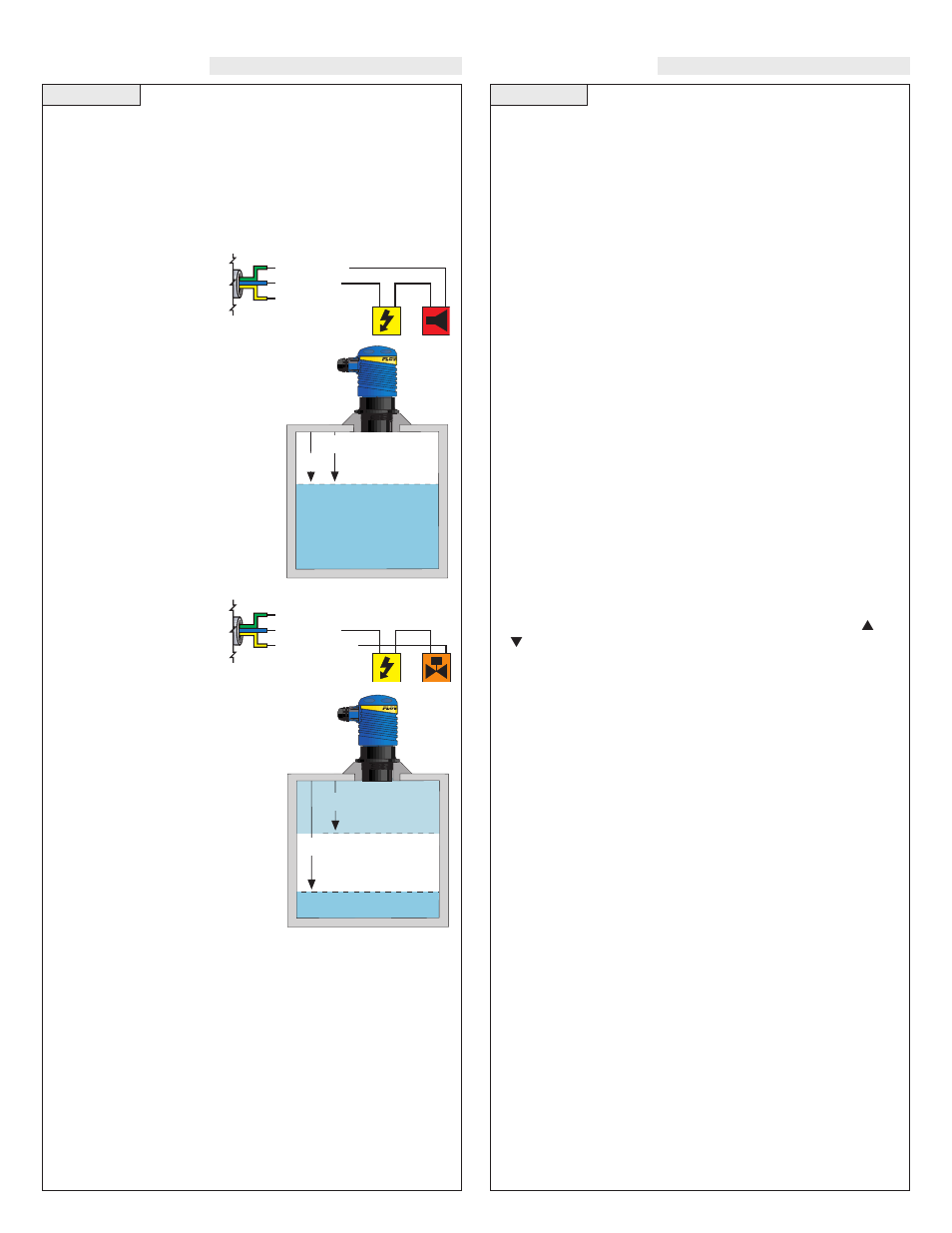 Installation maintenance | Flowline LU30 EchoTouch User Manual | Page 6 / 6