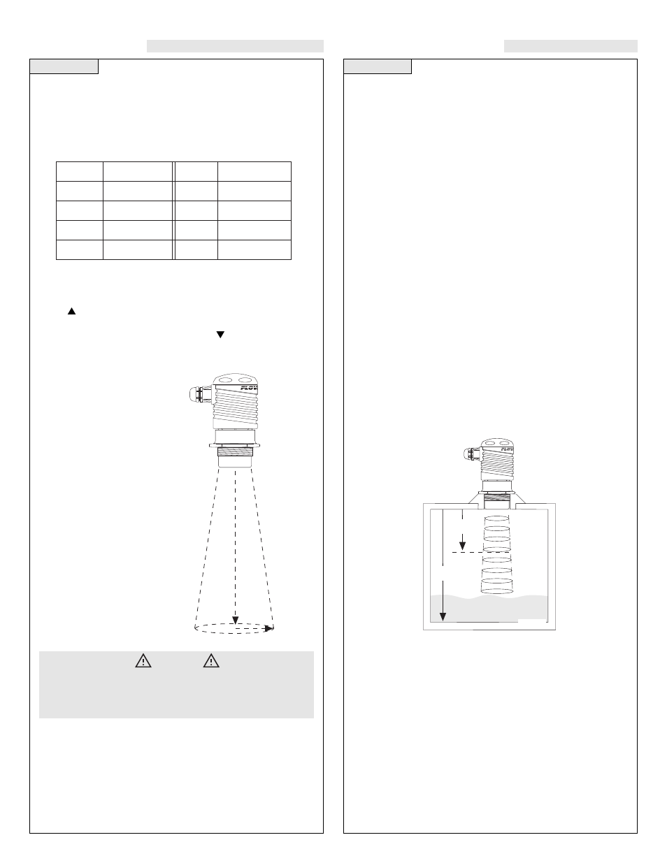 Installation troubleshooting | Flowline LU20 EchoTouch User Manual | Page 6 / 6