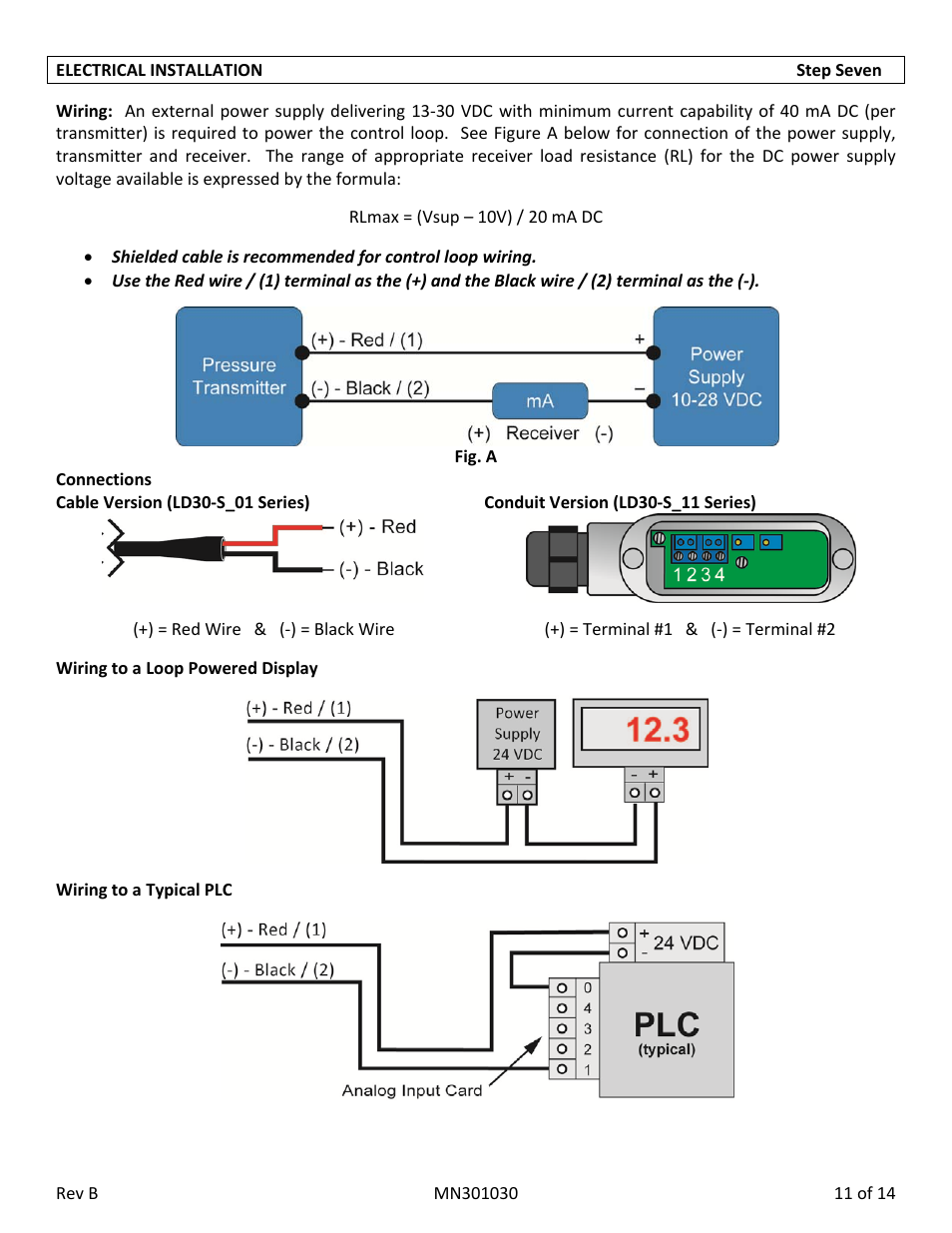 Flowline LD30 DeltaSpan User Manual | Page 11 / 14