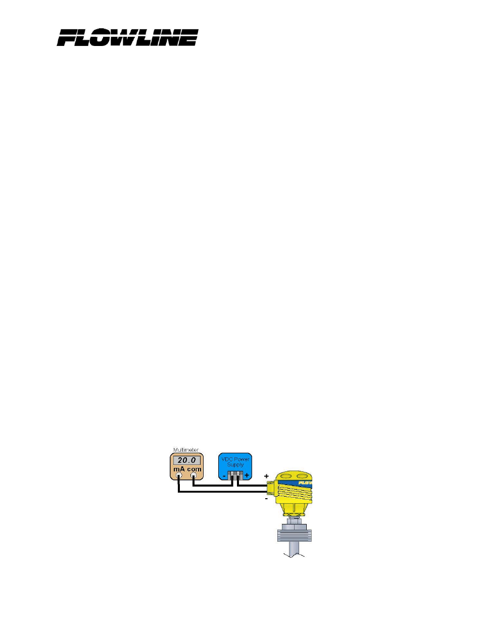 Flowline LV55 FloaTek User Manual | Page 11 / 12