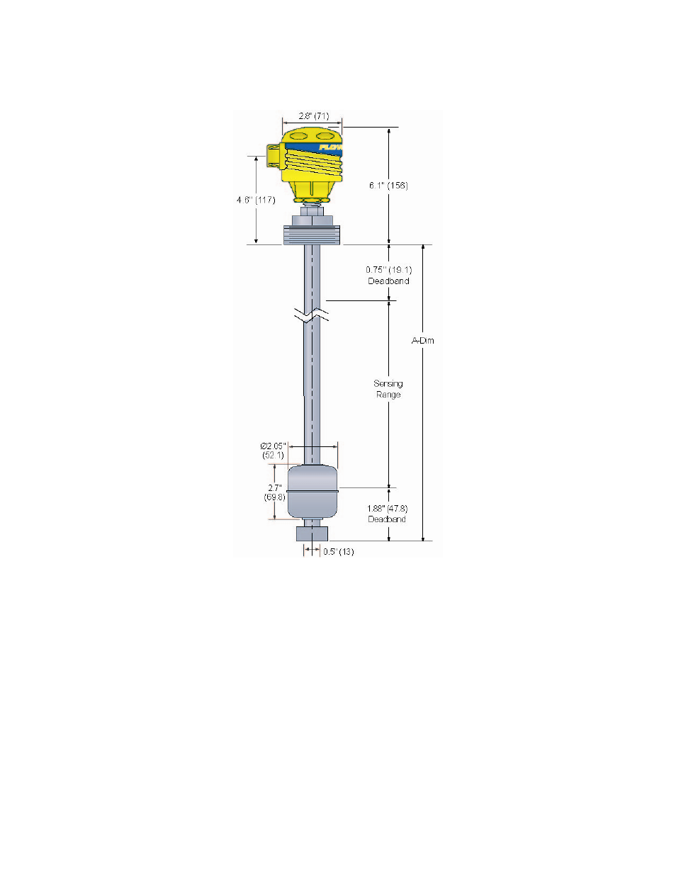 Flowline LV55 FloaTek User Manual | Page 8 / 12