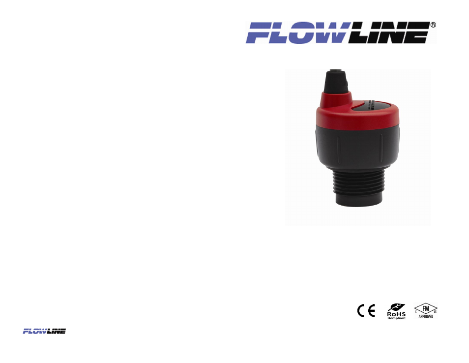 Flowline DS14 EchoPod User Manual | 6 pages