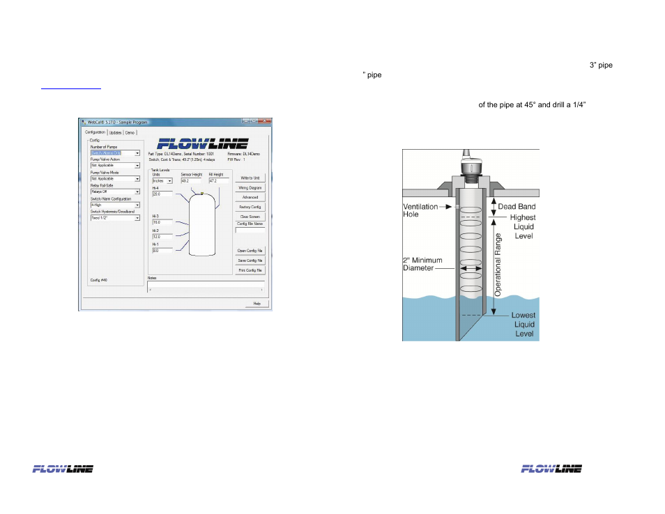 Flowline DS14 EchoPod User Manual | Page 4 / 6