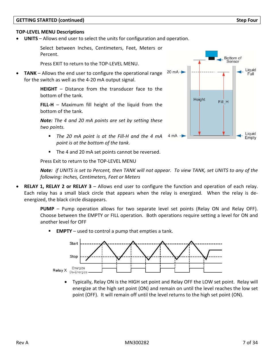 Flowline LU78 EchoSwitch User Manual | Page 7 / 34