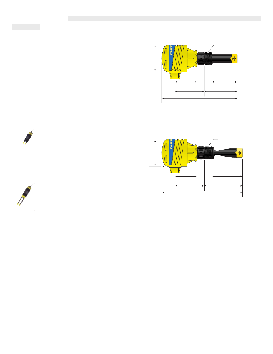 Specifications | Flowline AX18 Switch-Pro User Manual | Page 2 / 6