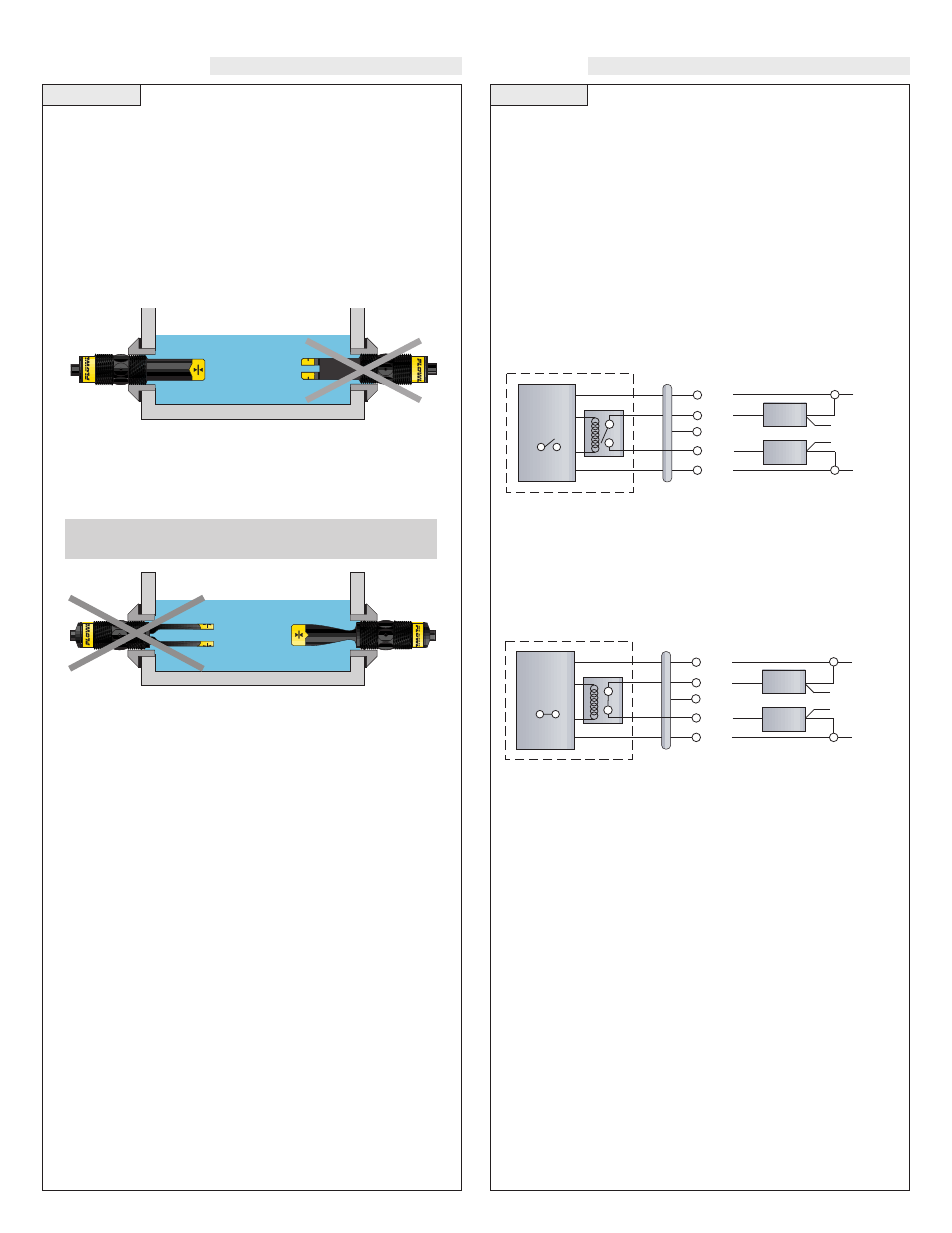 Installation, Wiring | Flowline AX18 Switch-Pro User Manual | Page 5 / 6