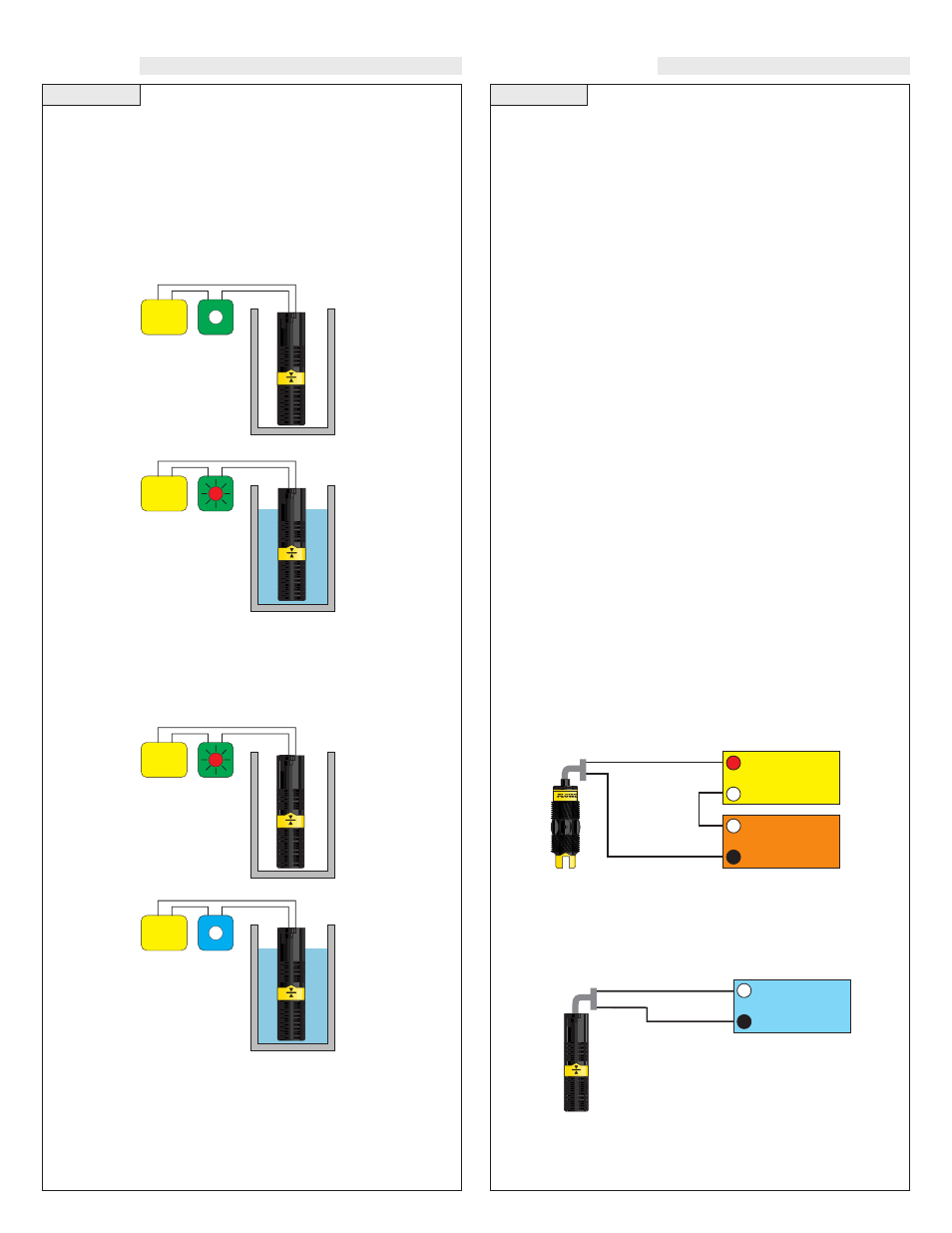 Wiring, Maintenance | Flowline AX1X Switch-Pak User Manual | Page 6 / 6