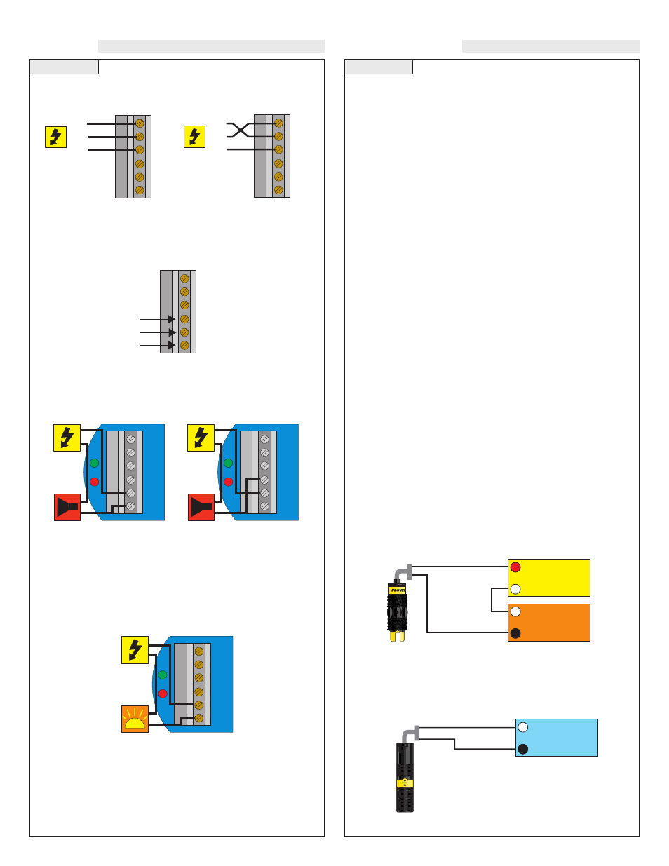 Wiring, Maintenance | Flowline AX13 Switch-Pak User Manual | Page 6 / 6