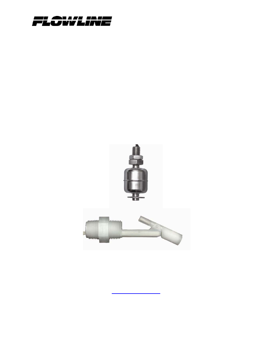 Flowline AVX6 Float-Point User Manual | 14 pages