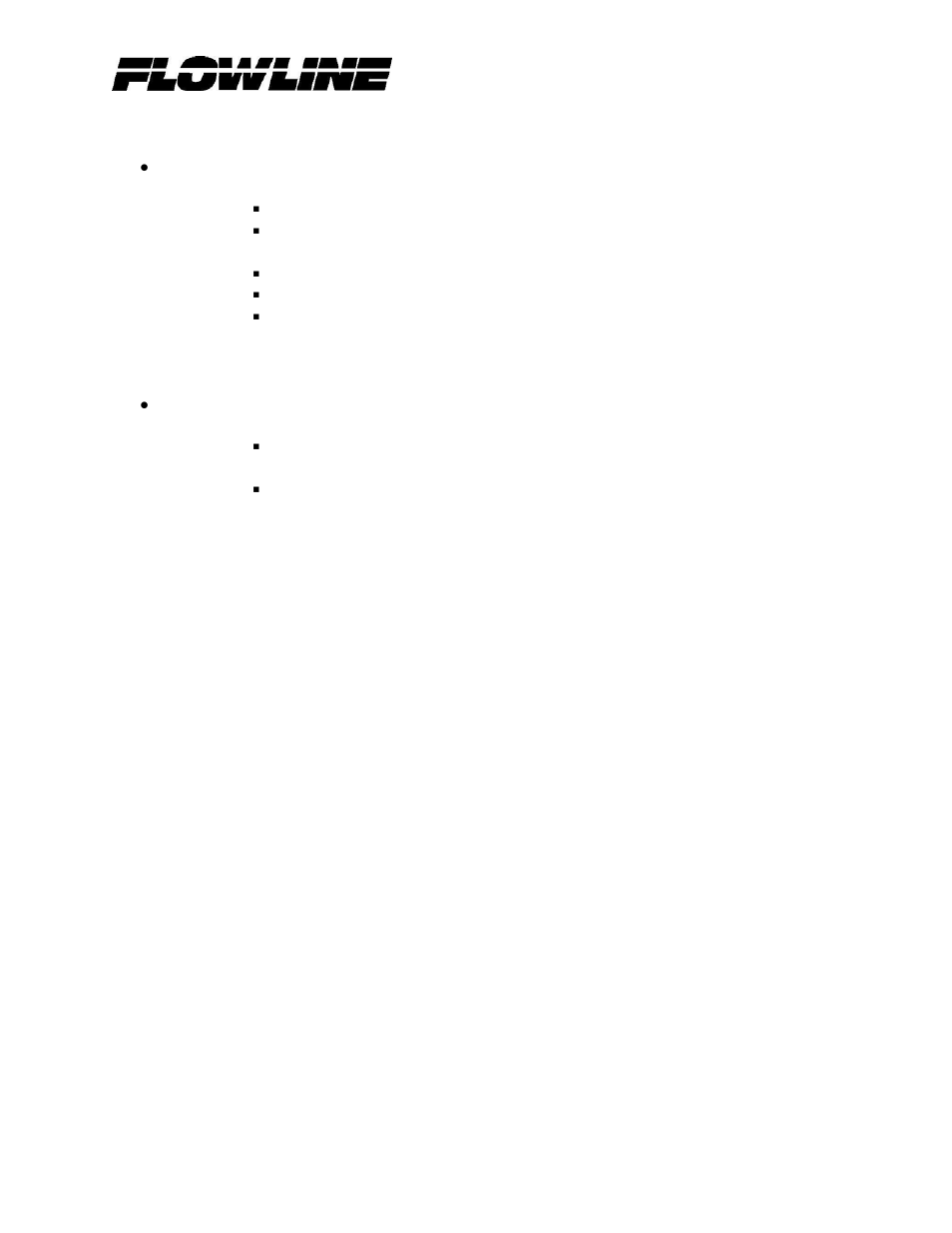 Flowline AVX6 Float-Point User Manual | Page 7 / 14