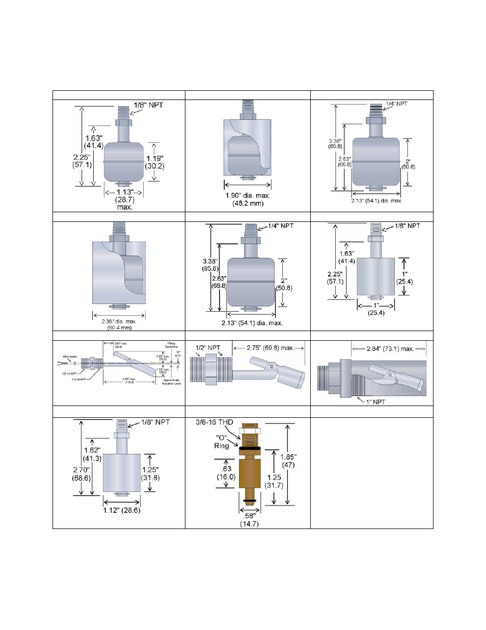 Flowline AVX6 Float-Point User Manual | Page 8 / 14