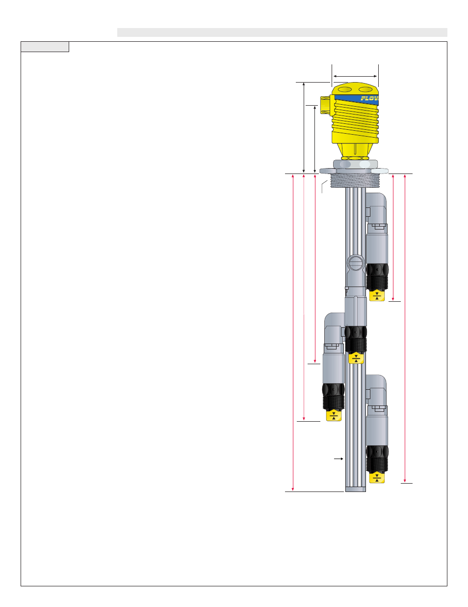 Specifications | Flowline AXXX Smart Trak User Manual | Page 2 / 8