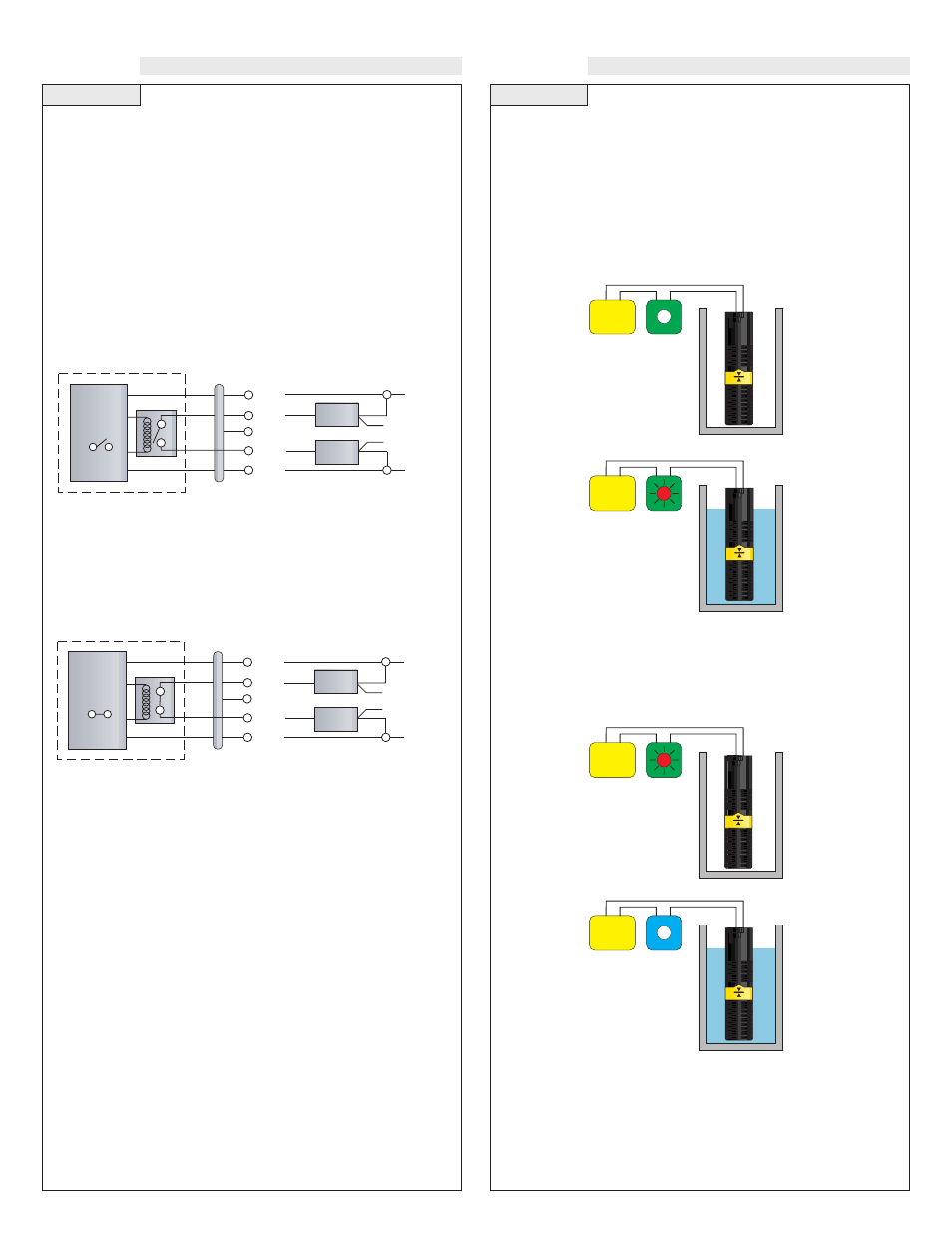 Wiring | Flowline AXXX Smart Trak User Manual | Page 6 / 8