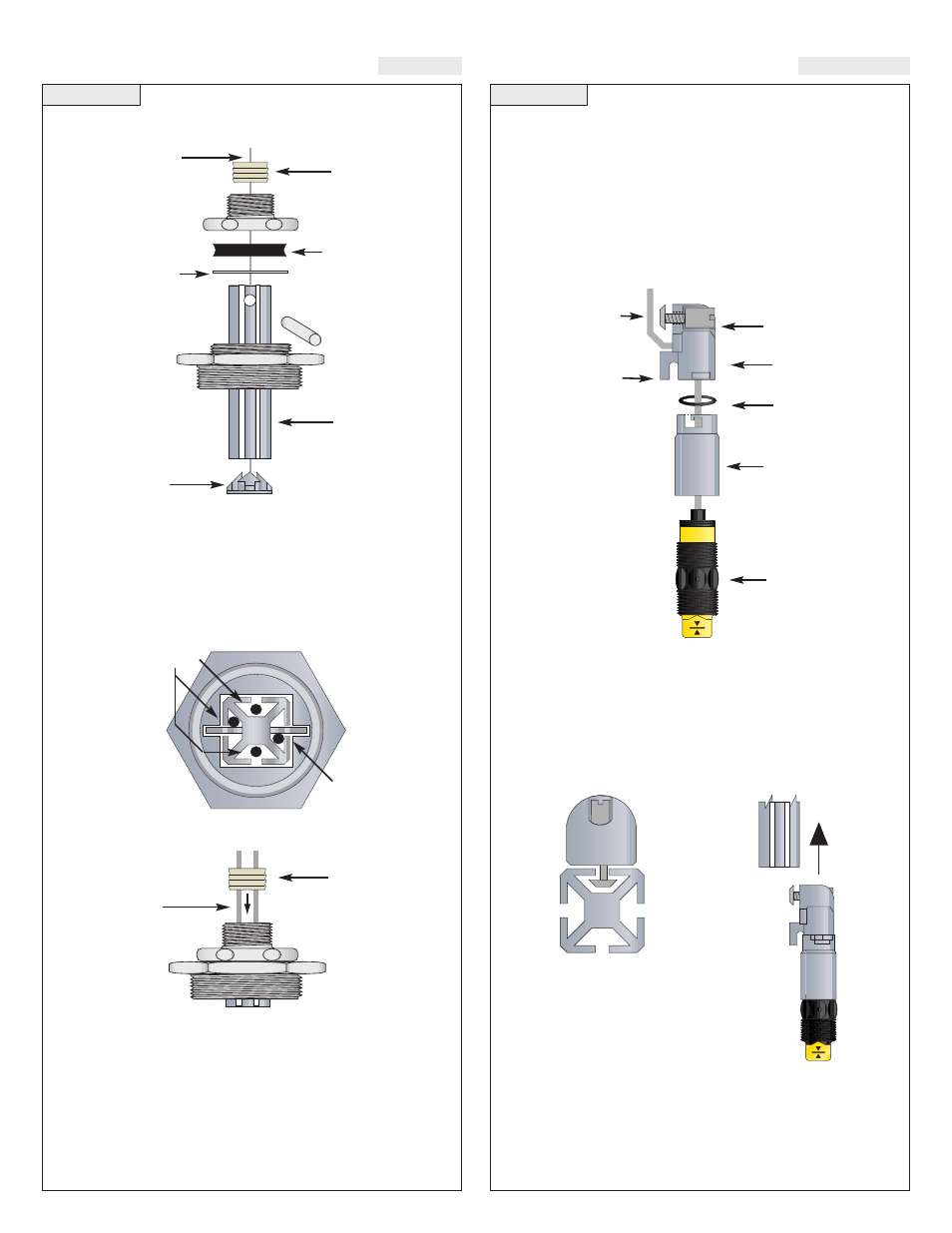 Assembly of smart trak, Assembly of switch car | Flowline AXXX Smart Trak User Manual | Page 7 / 8