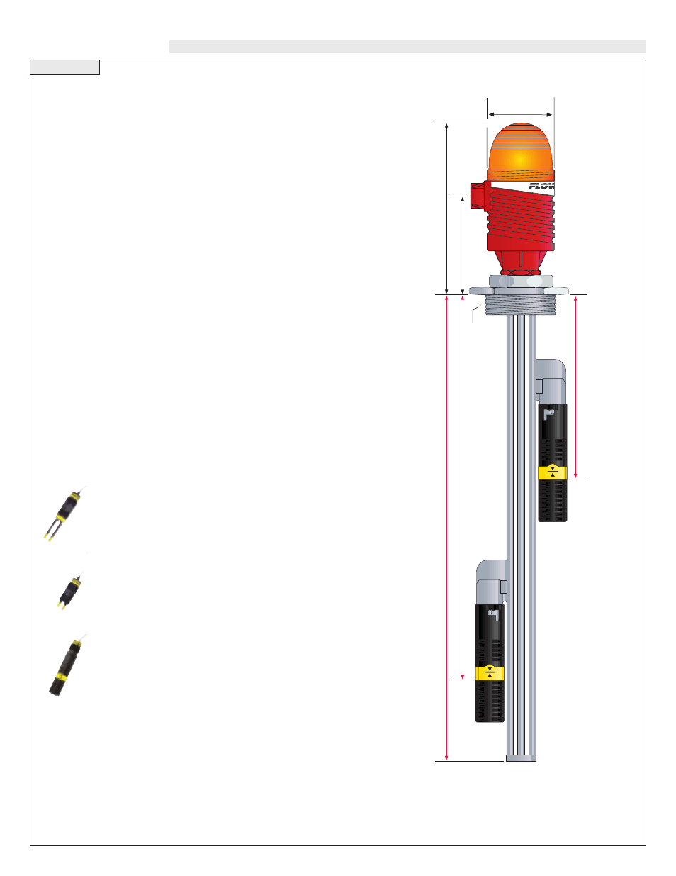 Specifications | Flowline AX23 Smart Trak User Manual | Page 2 / 8