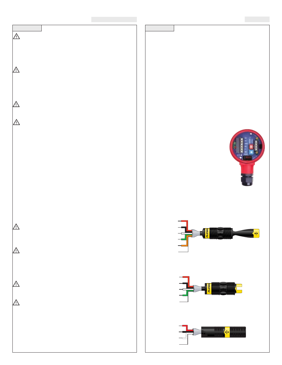 Assembly of smart trak, Safety precautions | Flowline AX23 Smart Trak User Manual | Page 4 / 8