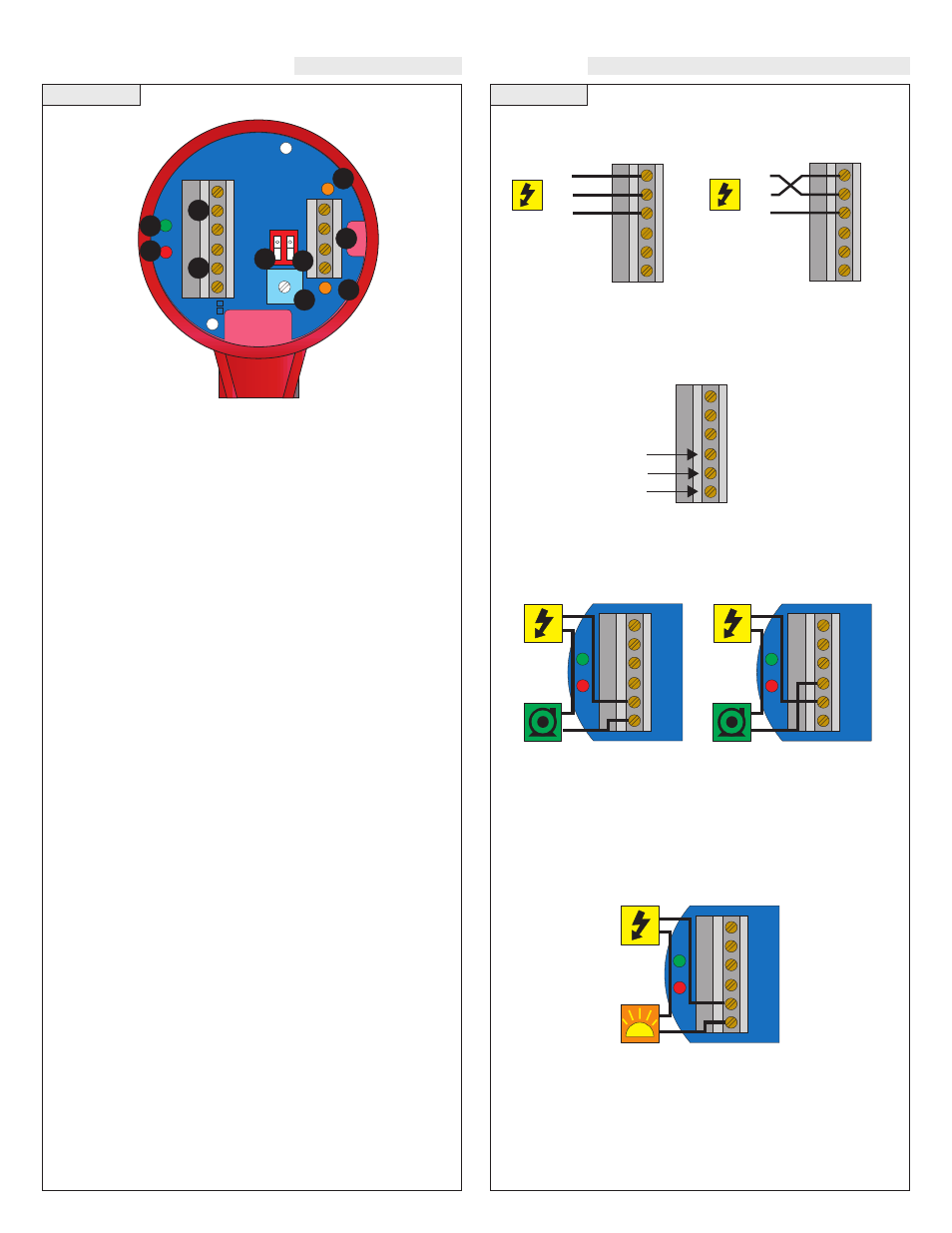 Guide to controls, Wiring, Vac power input wiring | Relay input wiring, Strobe alert output | Flowline AX23 Smart Trak User Manual | Page 6 / 8