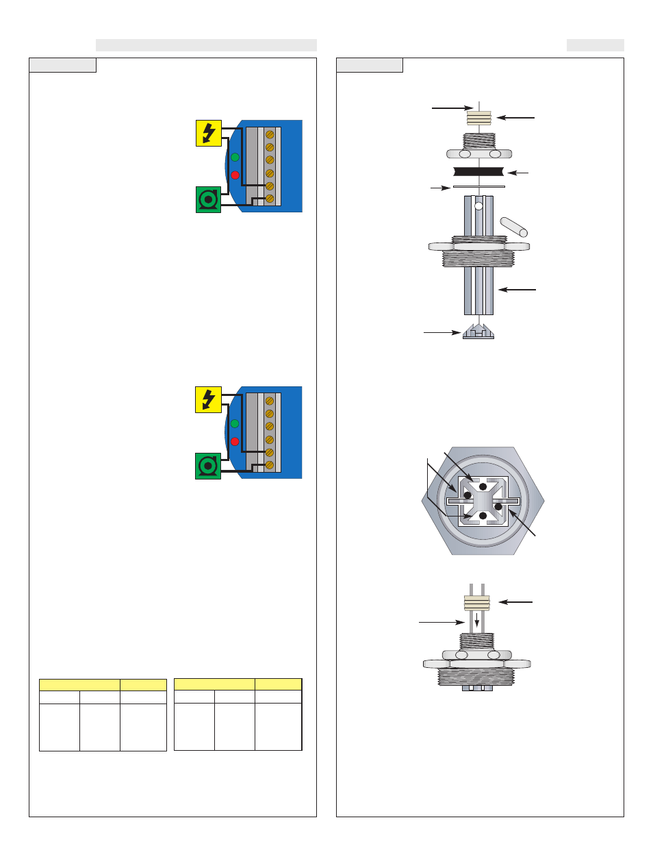 Wiring, Assembly of smart trak | Flowline AX23 Smart Trak User Manual | Page 7 / 8