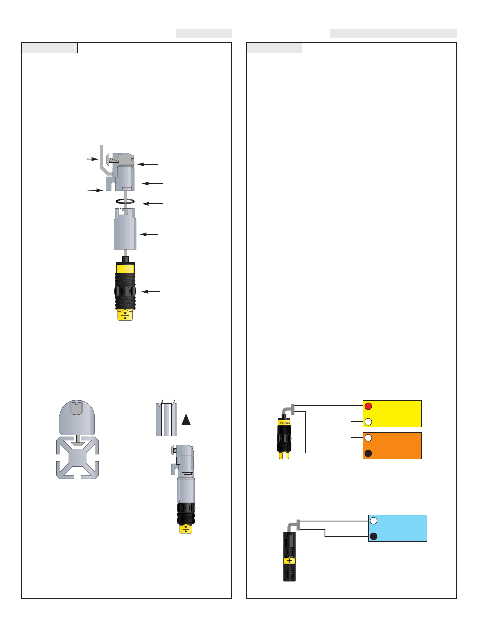 Assembly of switch car, Maintenance | Flowline AX23 Smart Trak User Manual | Page 8 / 8