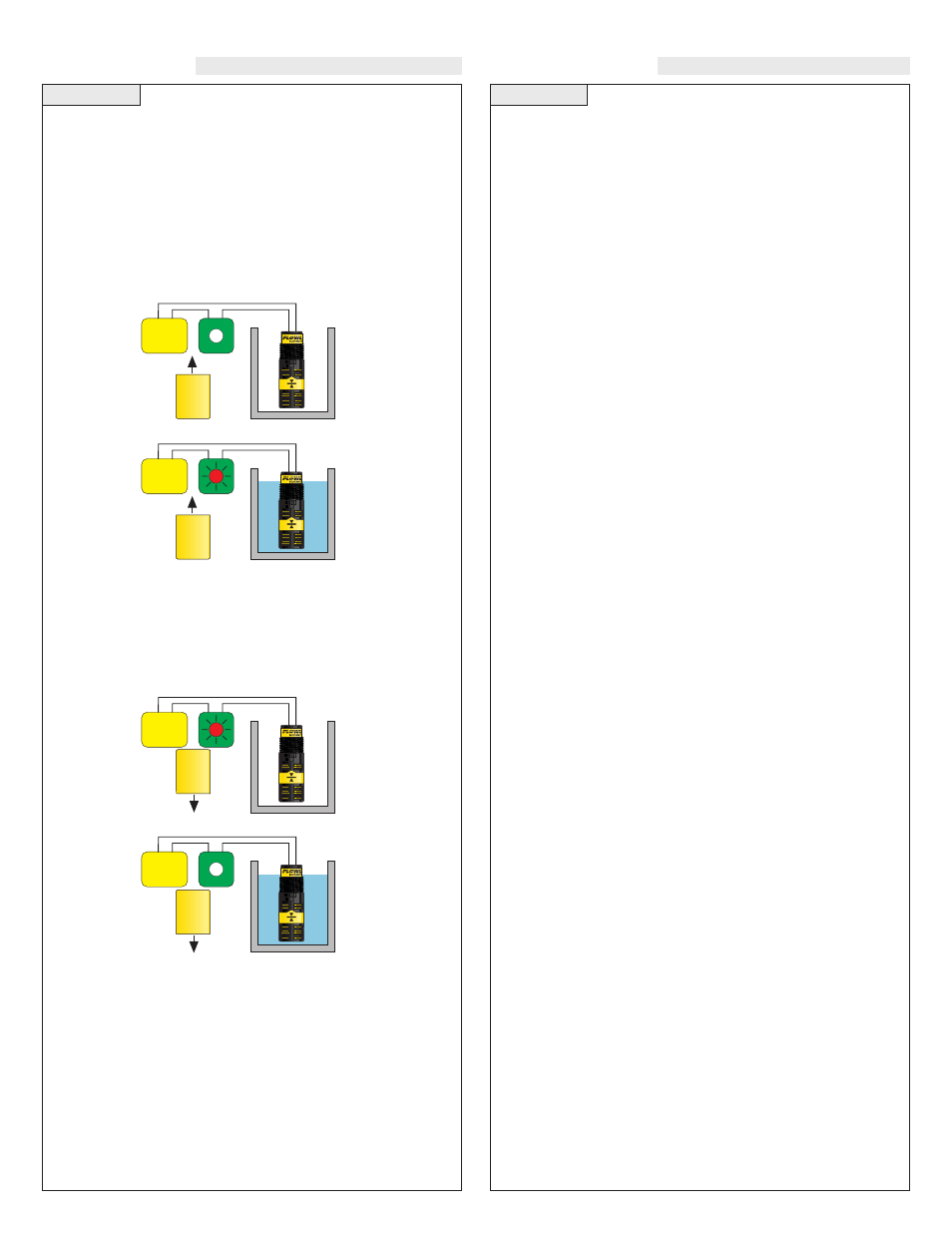 Orientation maintenance | Flowline LV10 Switch-Tek User Manual | Page 6 / 6