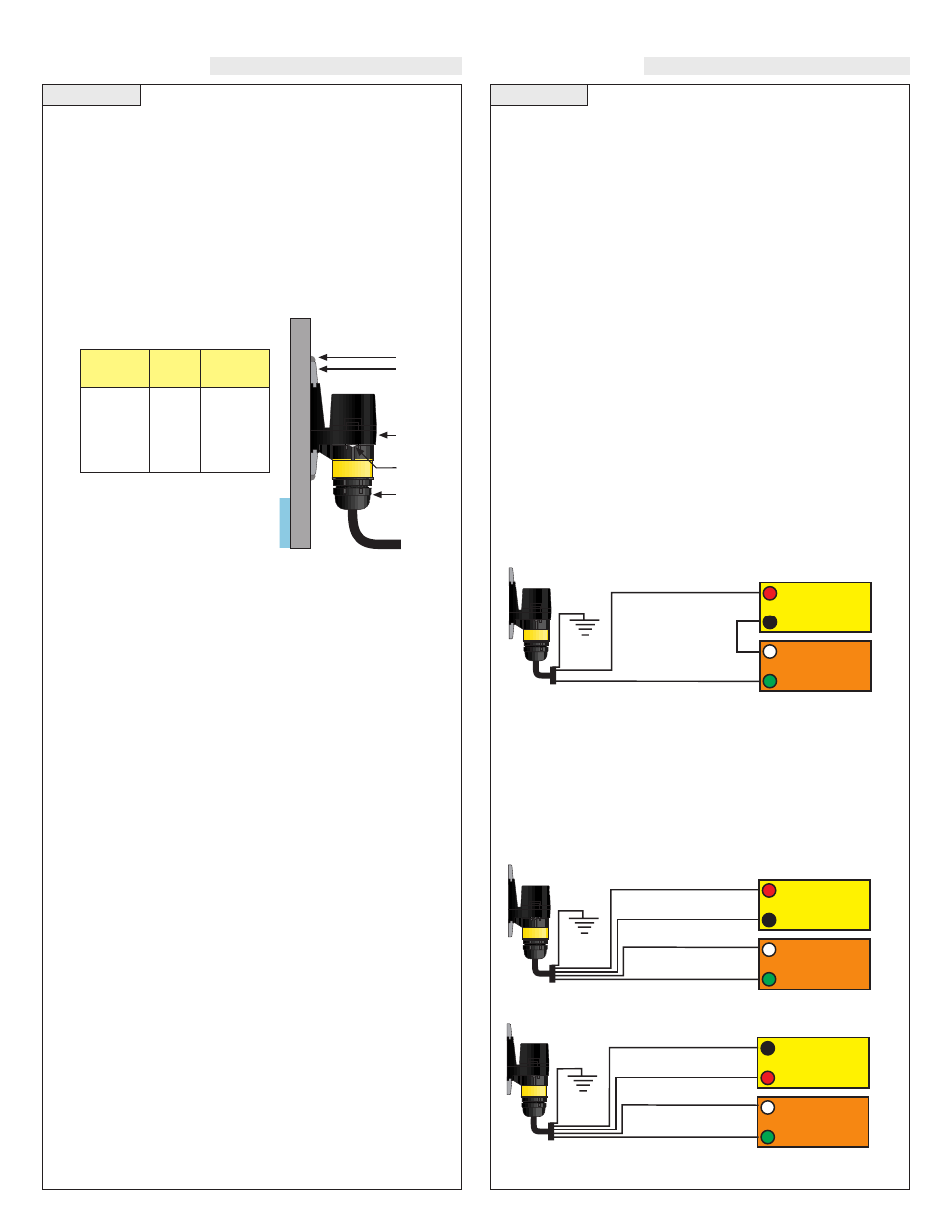 Installation electrical | Flowline LP50 Switch-Tek User Manual | Page 4 / 6