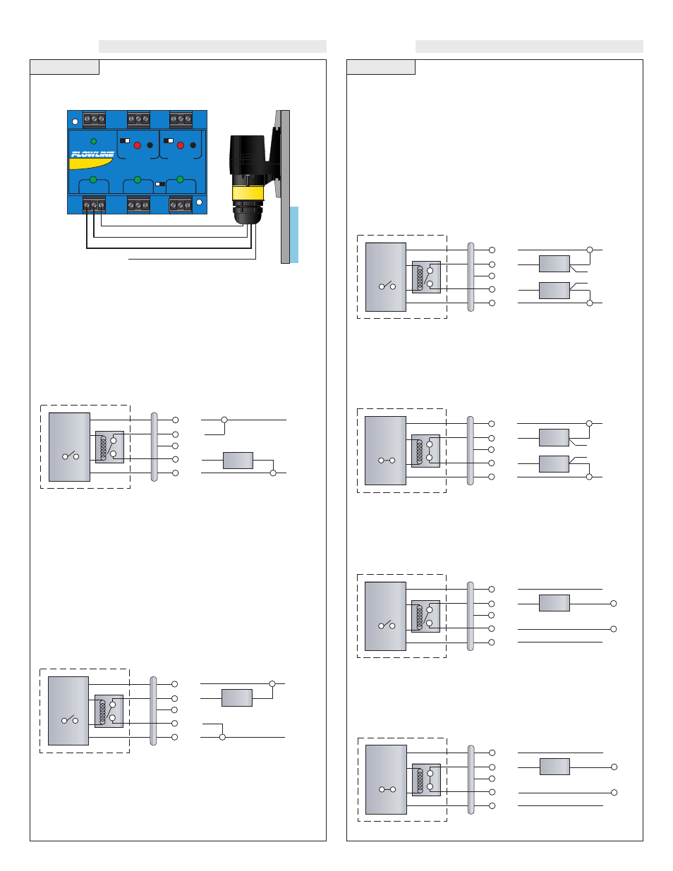 Wiring | Flowline LP50 Switch-Tek User Manual | Page 5 / 6