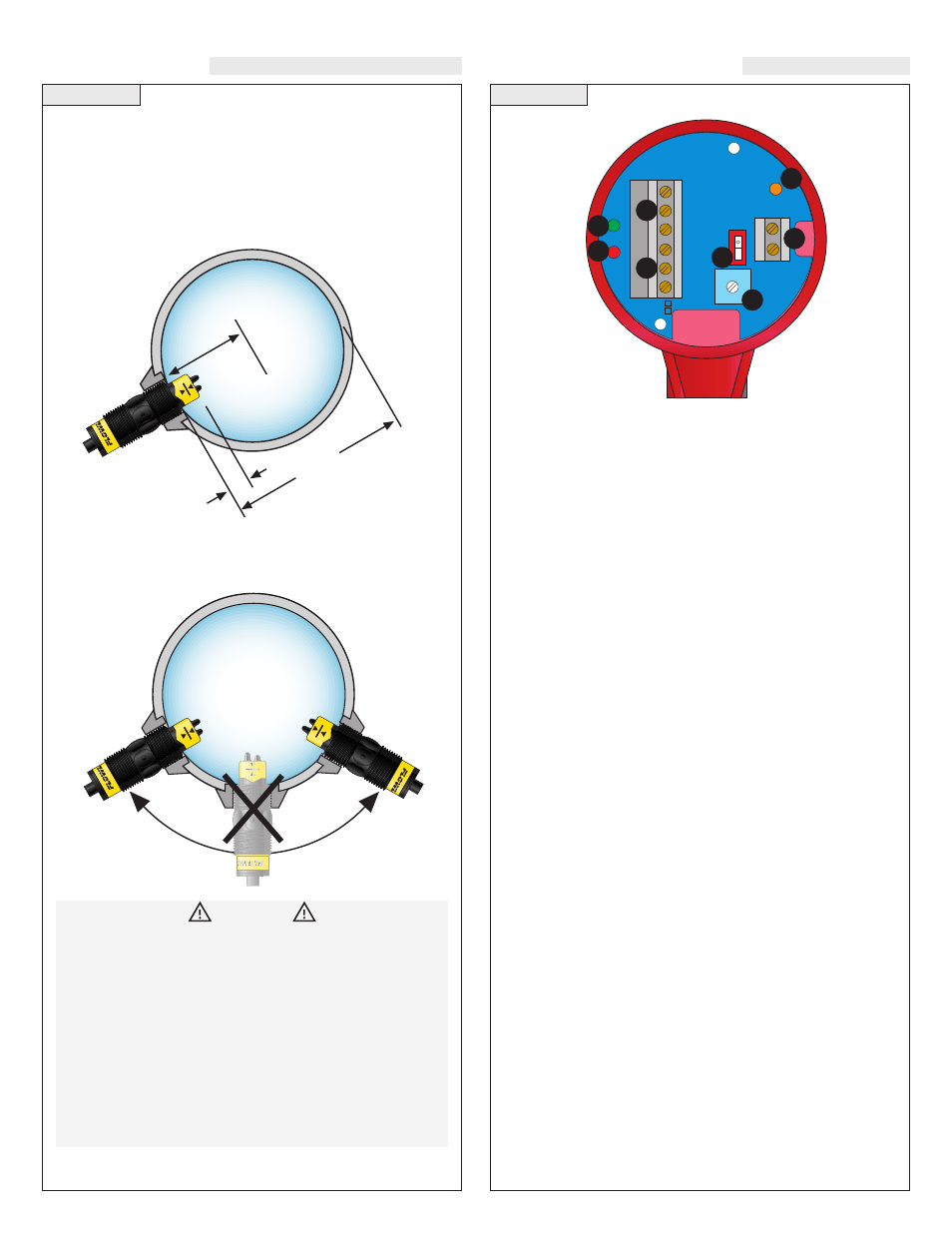 Installation, Guide to controls | Flowline AX1X Thermo-Flo User Manual | Page 5 / 6