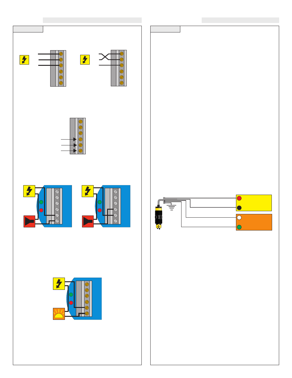 Wiring, Maintenance, Vac power input wiring | Relay input wiring, Strobe alert output, General, Cleaning procedure, Testing the flow switch | Flowline AX1X Thermo-Flo User Manual | Page 6 / 6