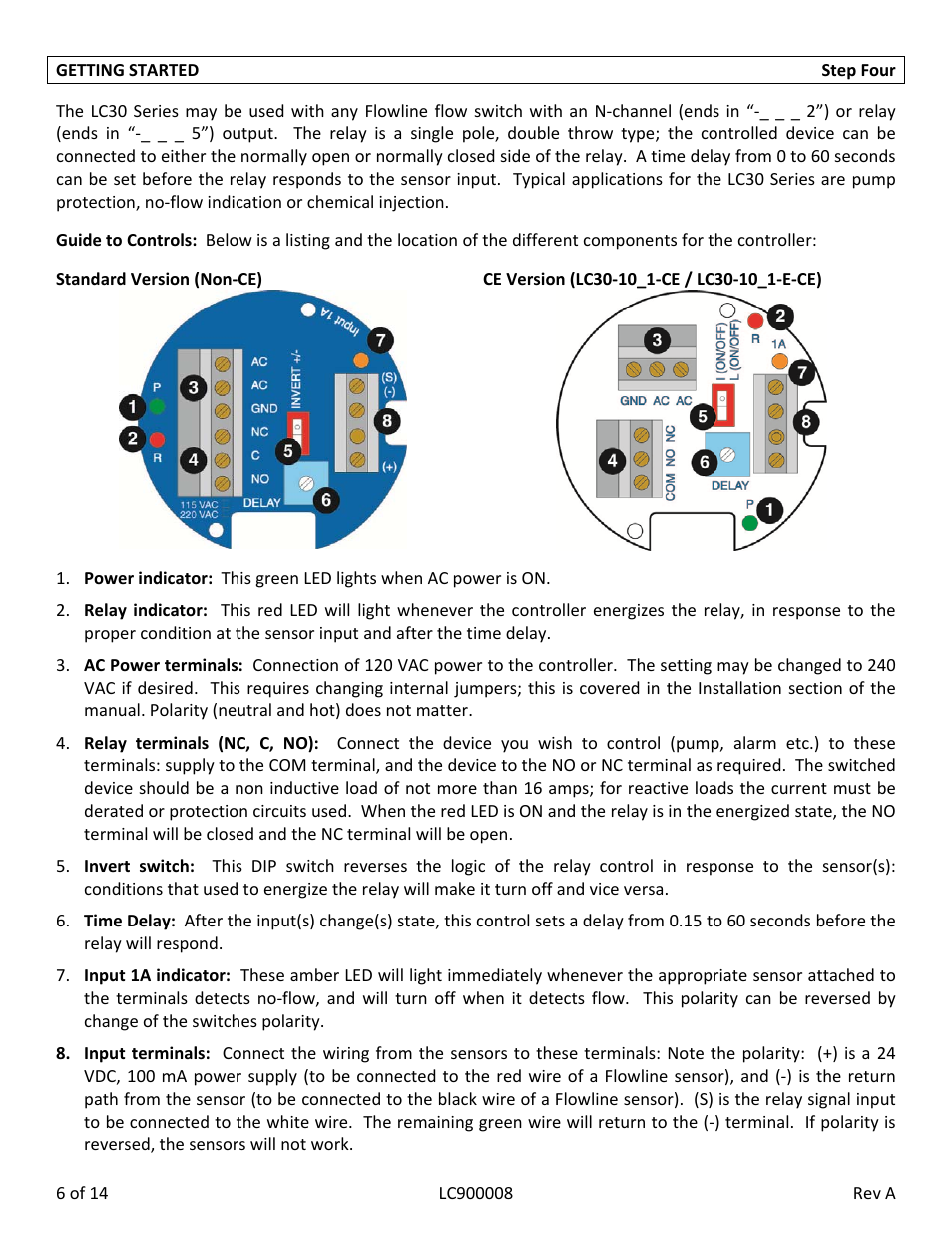 Flowline LC30 Thermo-Flo User Manual | Page 6 / 14