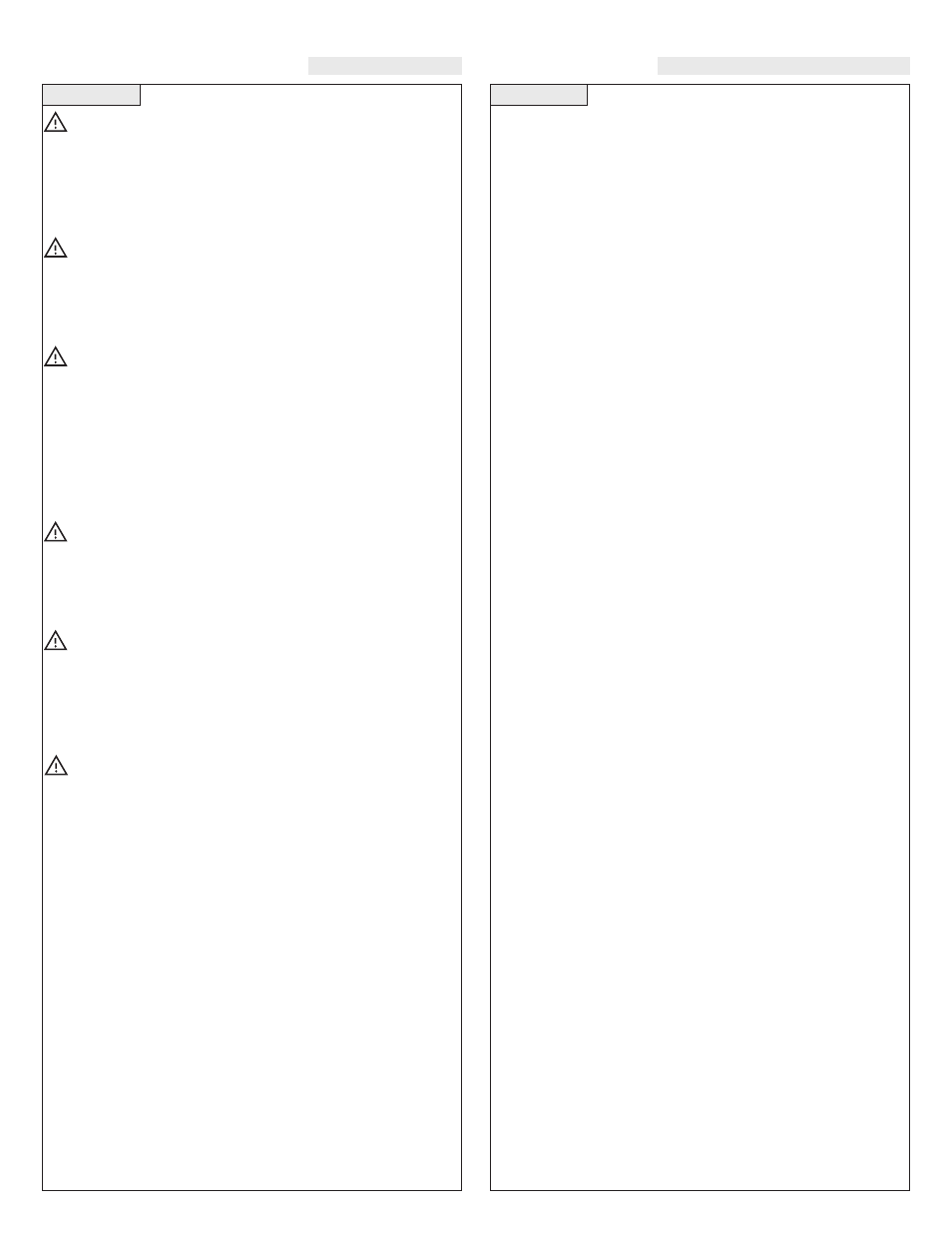 Safety precautions introduction | Flowline LC8X Thermo-Flo User Manual | Page 3 / 6