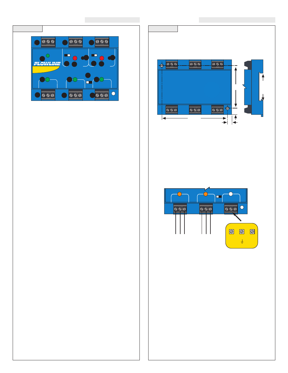 Guide to controls installation | Flowline LC8X Thermo-Flo User Manual | Page 4 / 6